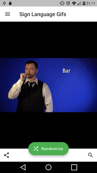 Run android online APK Sign Language Gifs from MyAndroid or emulate Sign Language Gifs using MyAndroid