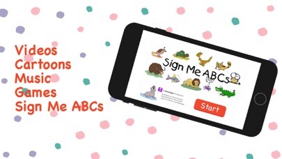 Emulate iPhone app Sign Me ABCs using MyAndroid Emulate iPhone app Sign Me ABCs using MyAndroid