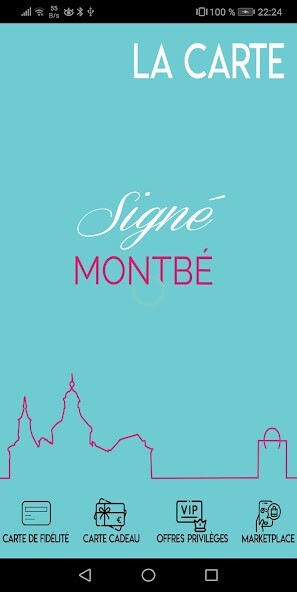 Run android online APK Sign Montb - La Carte from MyAndroid or emulate Sign Montb - La Carte using MyAndroid