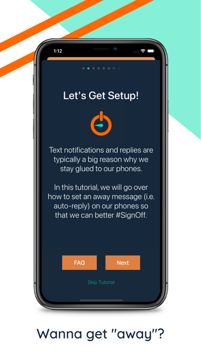 Emulate iPhone app SignOff ~ AutoReply using MyAndroid Emulate iPhone app SignOff ~ AutoReply using MyAndroid
