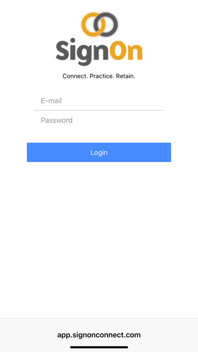 Emulate iPhone app SignOn App using MyAndroid Emulate iPhone app SignOn App using MyAndroid