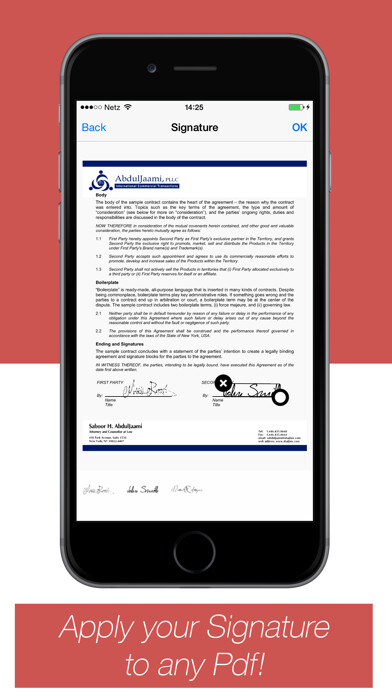 Emulate iPhone app Sign Pdf - Free Utility using MyAndroid Emulate iPhone app Sign Pdf - Free Utility using MyAndroid
