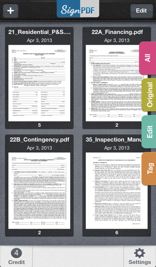 Emulate iPhone app SignPDF - Quickly Annotate PDF using MyAndroid Emulate iPhone app SignPDF - Quickly Annotate PDF using MyAndroid