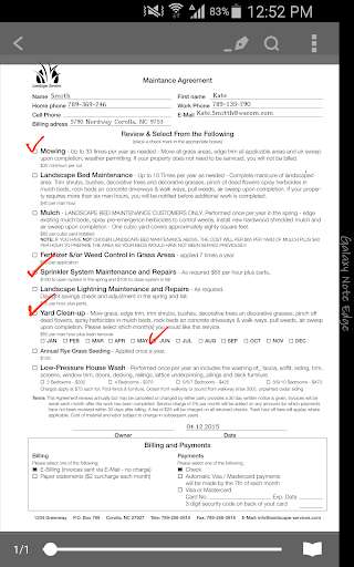 Run android online APK sign pro PDF from MyAndroid or emulate sign pro PDF using MyAndroid