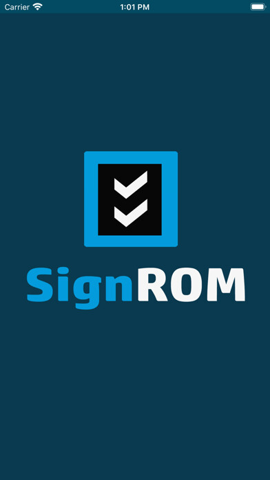 Emulate iPhone app SignRom using MyAndroid