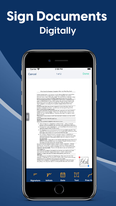 Emulate iPhone app SIGNR - Scan, Sign, Docs using MyAndroid Emulate iPhone app SIGNR - Scan, Sign, Docs using MyAndroid