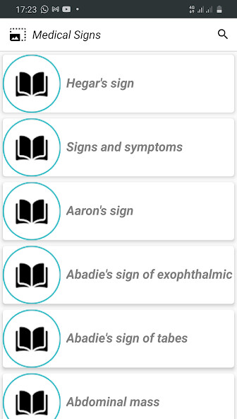 Run android online APK Signs and symptoms from MyAndroid or emulate Signs and symptoms using MyAndroid