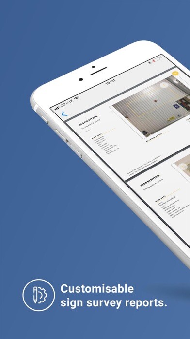 Emulate iPhone app Sign Survey using MyAndroid