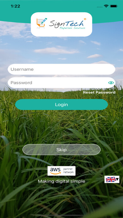 Emulate iPhone app SignTech Paperless using MyAndroid Emulate iPhone app SignTech Paperless using MyAndroid