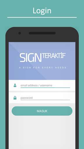 Run android online APK Signteraktif - Beta from MyAndroid or emulate Signteraktif - Beta using MyAndroid