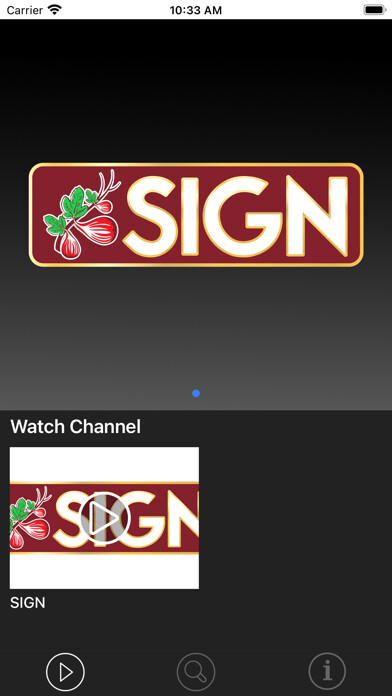 Emulate iPhone app SIGN TV NETWORK using MyAndroid Emulate iPhone app SIGN TV NETWORK using MyAndroid