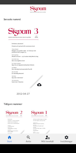 Run android online APK Signum: katolsk orientering from MyAndroid or emulate Signum: katolsk orientering using MyAndroid