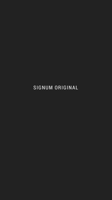 Emulate iPhone app Signum Original using MyAndroid