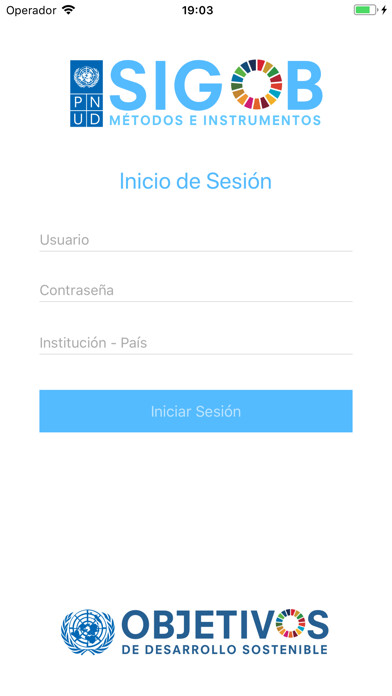 Emulate iPhone app SIGOB Móvil using MyAndroid Emulate iPhone app SIGOB Móvil using MyAndroid
