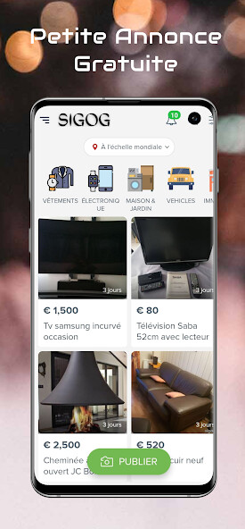 Run android online APK Sigog, petites annonces from MyAndroid or emulate Sigog, petites annonces using MyAndroid Run android online APK Sigog, petites annonces from MyAndroid or emulate Sigog, petites annonces using MyAndroid