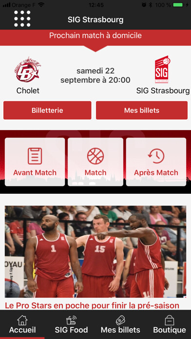 Emulate iPhone app SIG Strasbourg using MyAndroid Emulate iPhone app SIG Strasbourg using MyAndroid