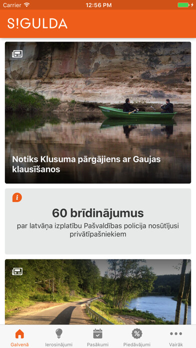 Run android online APK Sigulda from MyAndroid or emulate Sigulda using MyAndroid