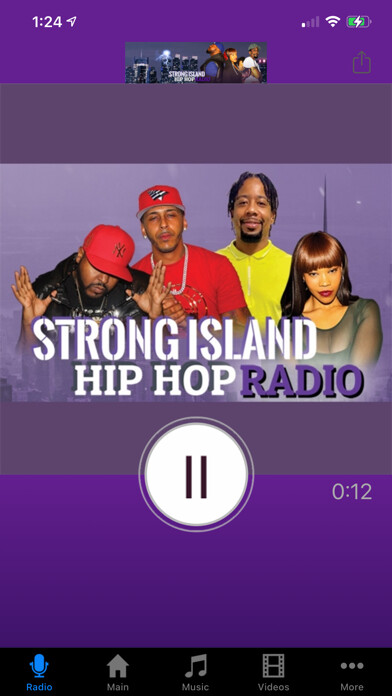 Emulate iPhone app SIHHRADIO using MyAndroid