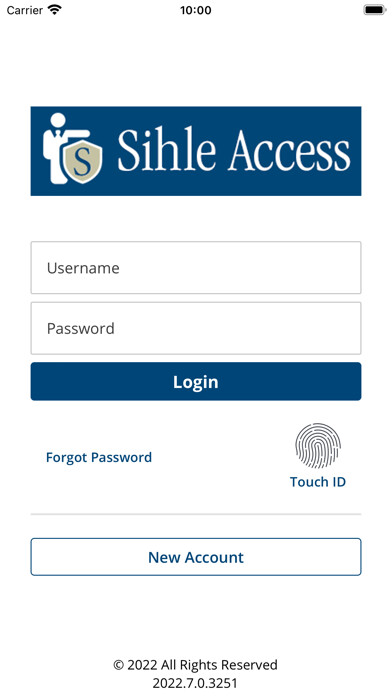 Emulate iPhone app Sihle Access - Client Login using MyAndroid Emulate iPhone app Sihle Access - Client Login using MyAndroid