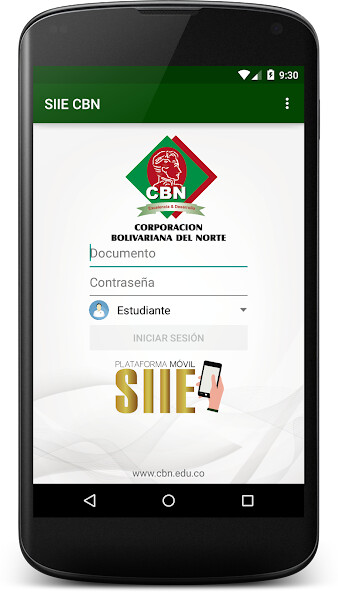 Run android online APK SIIE Móvil from MyAndroid or emulate SIIE Móvil using MyAndroid