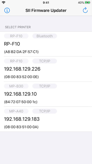 Emulate iPhone app SII Firmware Updater using MyAndroid Emulate iPhone app SII Firmware Updater using MyAndroid