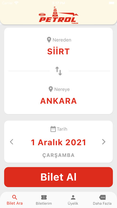 Emulate iPhone app Siirt Petrol Turizm using MyAndroid