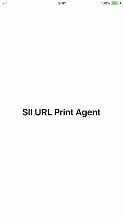 Emulate iPhone app SII URL Print Agent using MyAndroid Emulate iPhone app SII URL Print Agent using MyAndroid