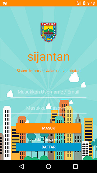 Emulate Android APK Sijantan Kab. Batang