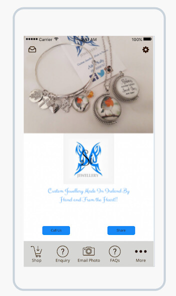 Run android online APK Si Jewellery Ireland - Custom Hand Made Jewellery from MyAndroid or emulate Si Jewellery Ireland - Custom Hand Made Jewellery using MyAndroid