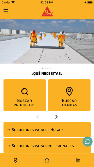 Emulate iPhone app Sika® MX using MyAndroid Emulate iPhone app Sika® MX using MyAndroid
