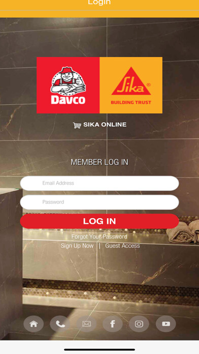 Emulate iPhone app Sika Online using MyAndroid Emulate iPhone app Sika Online using MyAndroid