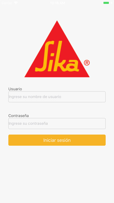 Emulate iPhone app Sika PY using MyAndroid