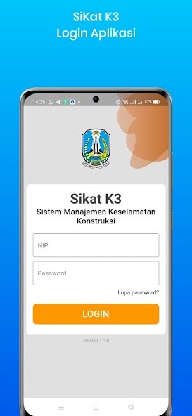 Run android online APK SIKAT K3 from MyAndroid or emulate SIKAT K3 using MyAndroid