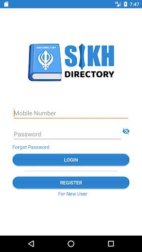 Run android online APK Sikh Directory from MyAndroid or emulate Sikh Directory using MyAndroid