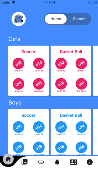 Emulate iPhone app Sikh Games Of New Jersey using MyAndroid Emulate iPhone app Sikh Games Of New Jersey using MyAndroid