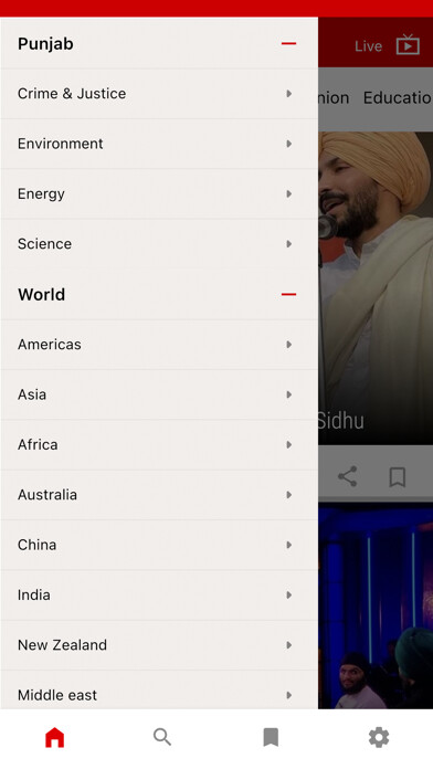 Emulate iPhone app Sikh News Network using MyAndroid Emulate iPhone app Sikh News Network using MyAndroid