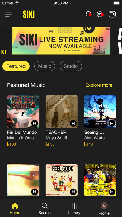 Emulate iPhone app Siki.io using MyAndroid