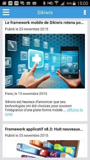 Run android online APK Sikiwis from MyAndroid or emulate Sikiwis using MyAndroid
