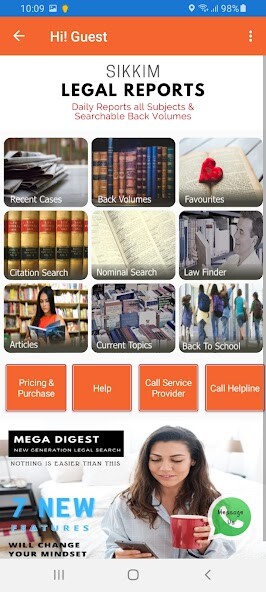 Run android online APK Sikkim Legal Reports from MyAndroid or emulate Sikkim Legal Reports using MyAndroid Run android online APK Sikkim Legal Reports from MyAndroid or emulate Sikkim Legal Reports using MyAndroid