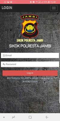 Emulate Android APK SIKOK POLRESTA JAMBI Emulate Android APK SIKOK POLRESTA JAMBI