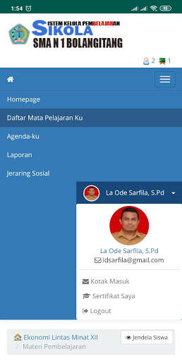 Run android online APK SIKOLA from MyAndroid or emulate SIKOLA using MyAndroid