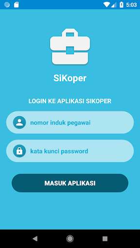 Run android online APK SiKoper Bappelitbang from MyAndroid or emulate SiKoper Bappelitbang using MyAndroid Run android online APK SiKoper Bappelitbang from MyAndroid or emulate SiKoper Bappelitbang using MyAndroid