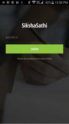 Emulate Android APK SikshaSathi Educational App