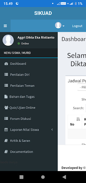 Emulate SIKUAD SMKN 2 Purwodadi from MyAndroid or run SIKUAD SMKN 2 Purwodadi using MyAndroid