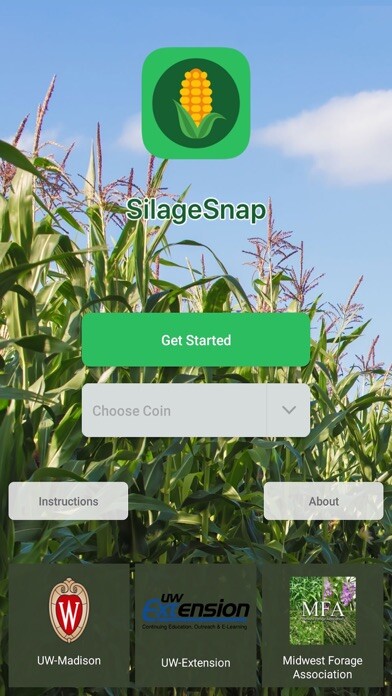 Emulate iPhone app SilageSnap using MyAndroid Emulate iPhone app SilageSnap using MyAndroid