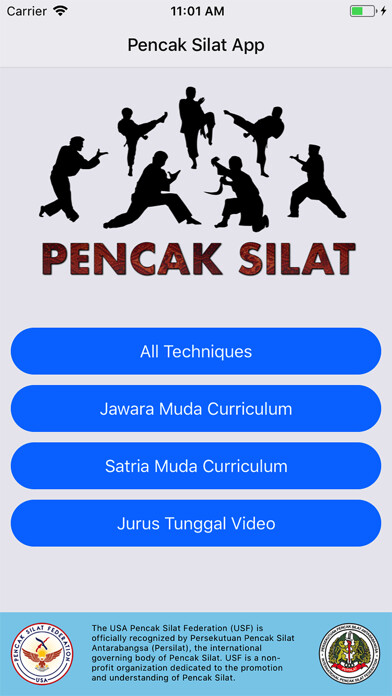 Emulate iPhone app Silat Training using MyAndroid Emulate iPhone app Silat Training using MyAndroid