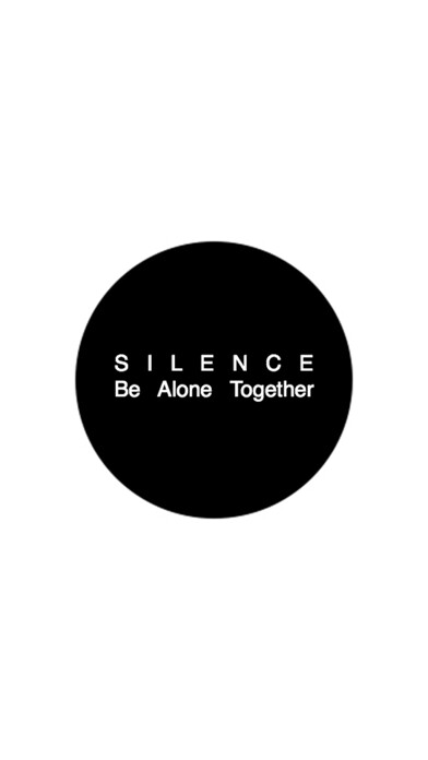 Emulate iPhone app SILENCE: Be Alone Together using MyAndroid Emulate iPhone app SILENCE: Be Alone Together using MyAndroid