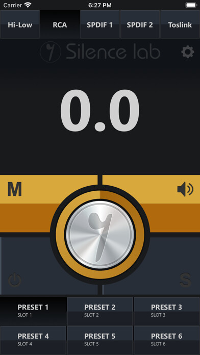 Emulate iPhone app SilenceLab DSP using MyAndroid Emulate iPhone app SilenceLab DSP using MyAndroid