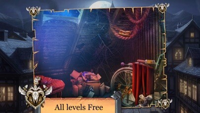 Emulate iPhone app Silence Night : Hidden Objects Free using MyAndroid