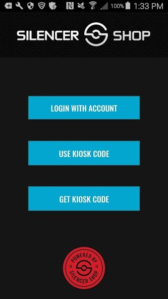 Emulate iPhone app Silencer Shop using MyAndroid